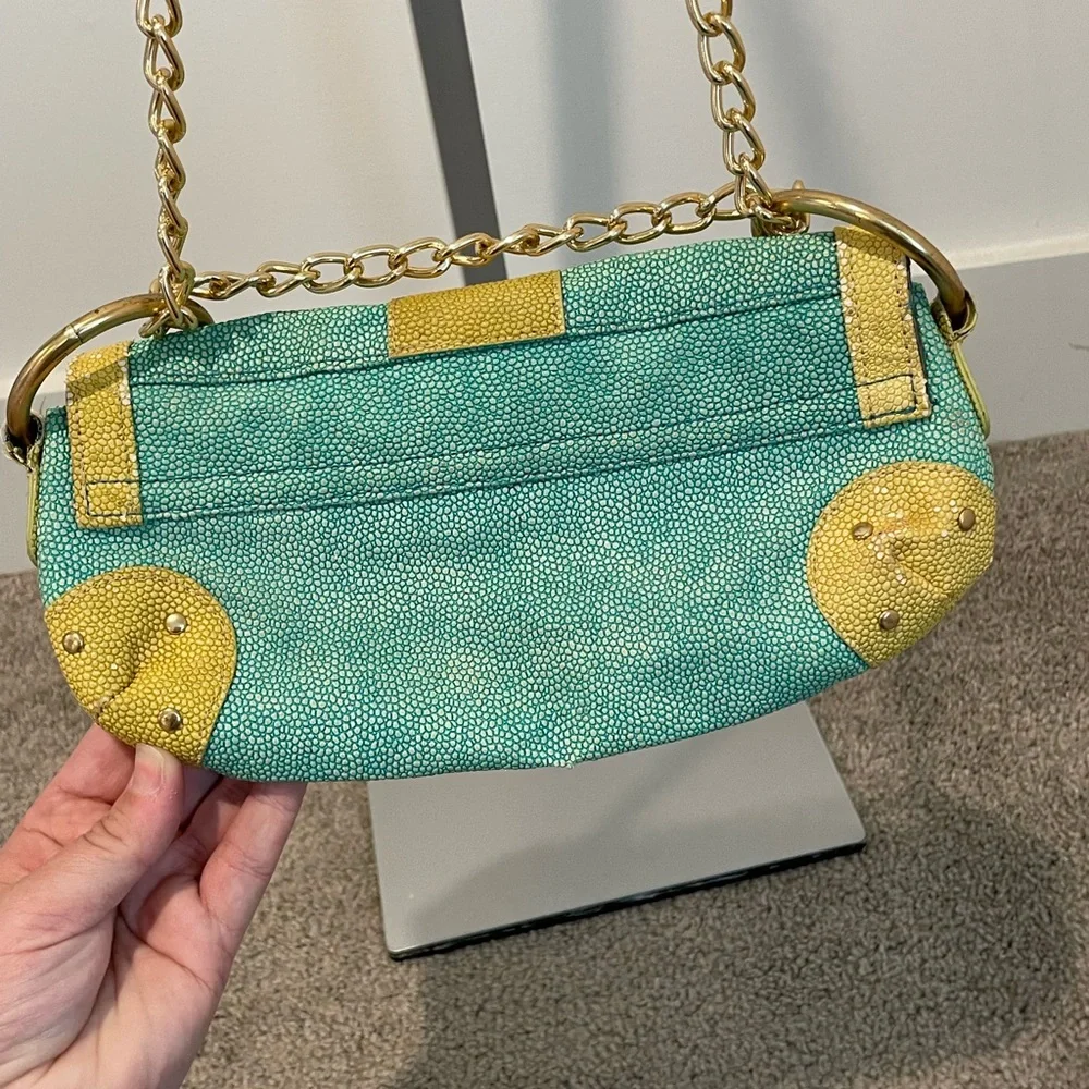 Squared by Sondra Roberts Jeweled Handbag‎